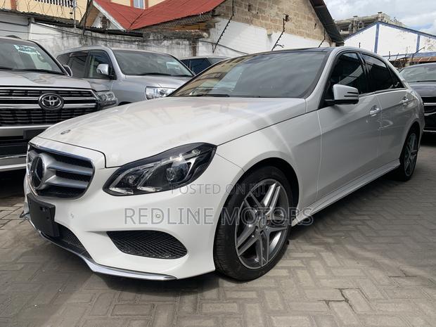 Mercedes-Benz E220 2017 Pearl