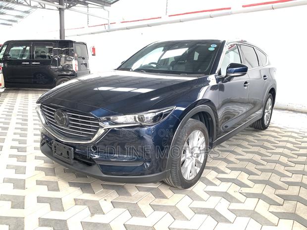 Mazda CX-8 2.2 AWD (6 seater) 2018 Blue