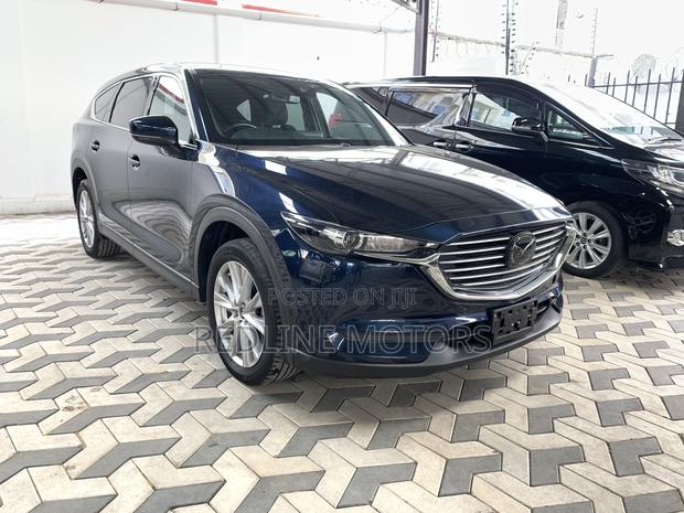 Mazda CX-8 2.2 AWD (6 seater) 2018 Blue