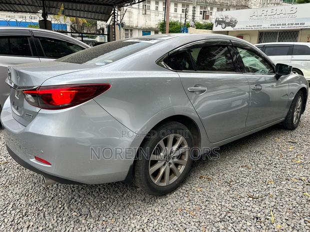 Mazda Atenza 2017 Silver