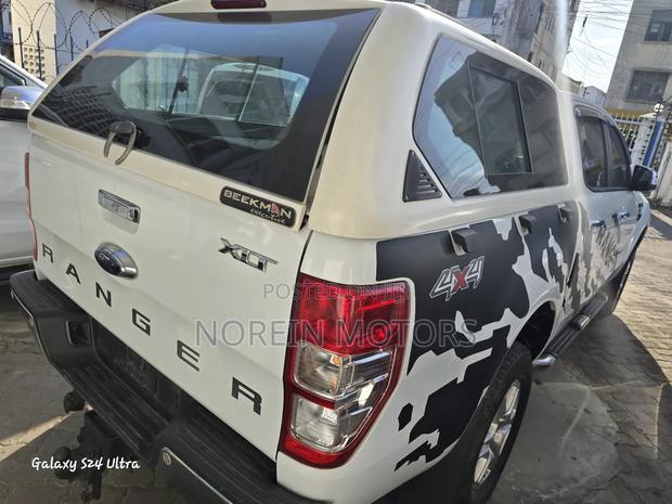Ford Ranger 2016 White