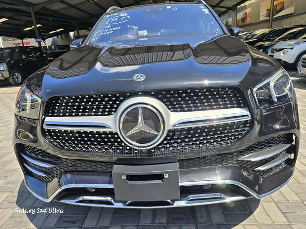 Mercedes-Benz GLE-Class 2018 Matt Black