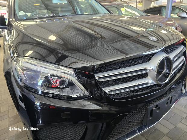 Mercedes-Benz GLE-Class 2018 Black