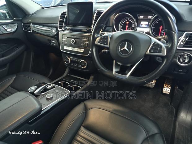 Mercedes-Benz GLE-Class 2018 Black