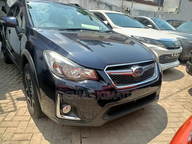 Subaru XV 2018 Black