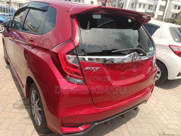 Honda Fit 2018 Red