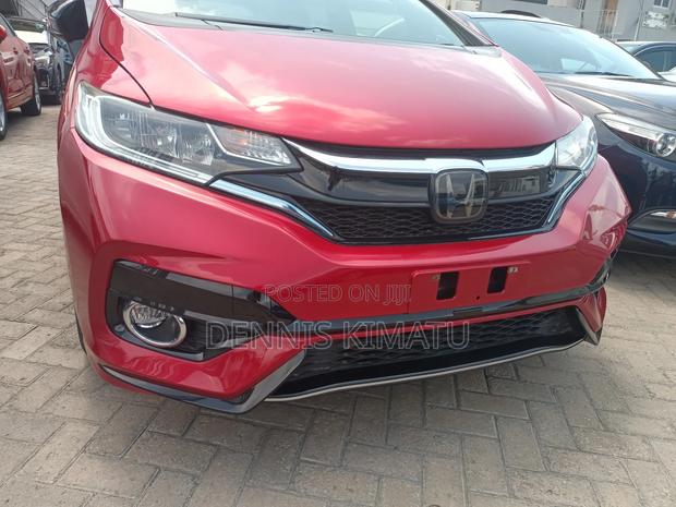 Honda Fit 2018 Red