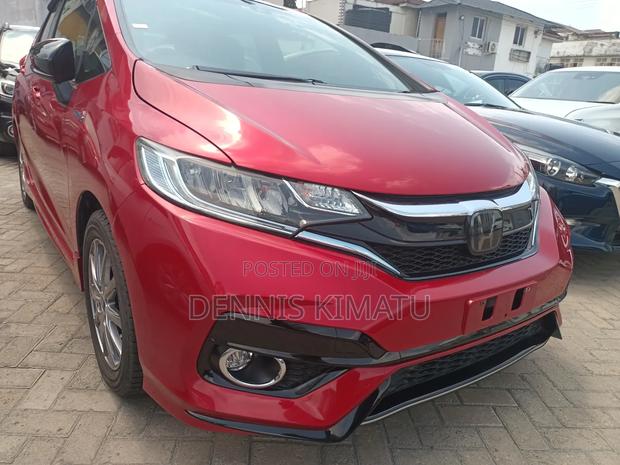 Honda Fit 2018 Red