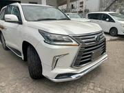 Lexus LX 2017 White for sale