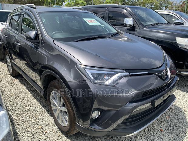 Toyota RAV4 LE FWD (2.5L 4cyl 6A) 2017 Gray