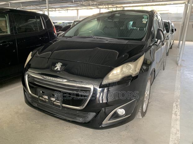 Peugeot 5008 1.2 PureTech Active 2016 Black