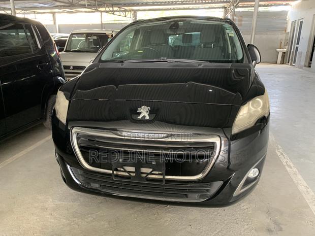 Peugeot 5008 1.2 PureTech Active 2016 Black