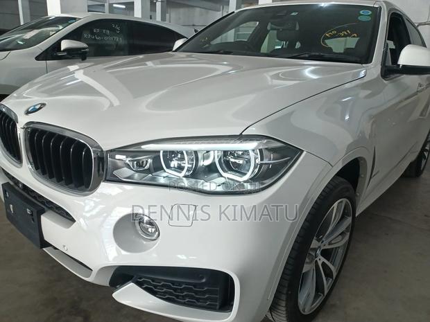 BMW X6 2018 White