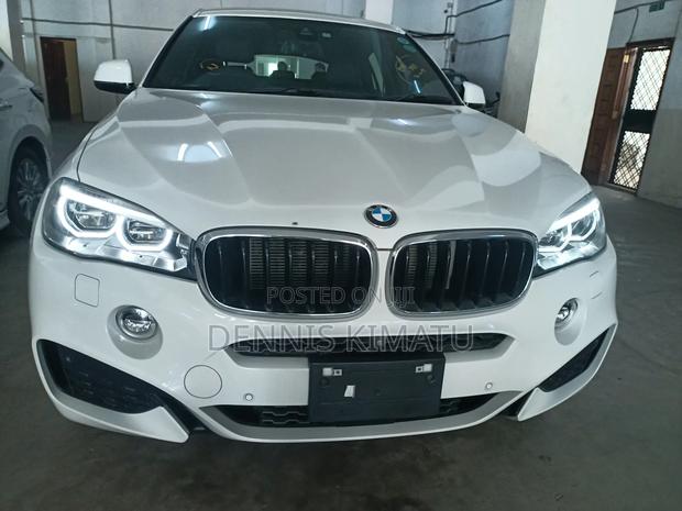 BMW X6 2018 White
