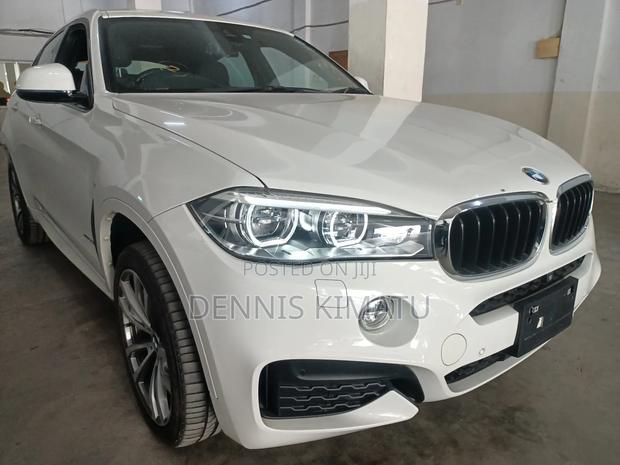 BMW X6 2018 White