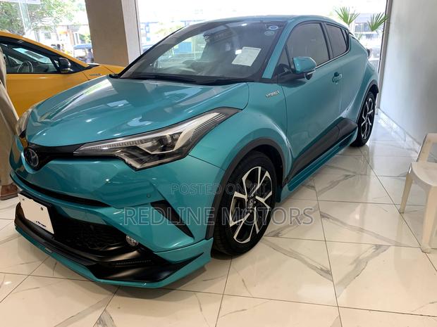 Toyota C-HR 2017 Teal