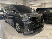 Toyota Vellfire 2017 Gray for sale