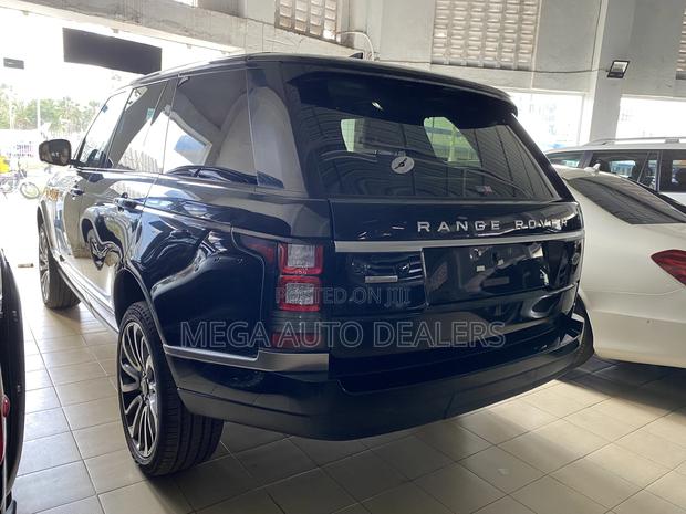 Land Rover Range Rover Sport Autobiography 2018 Black