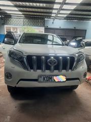 Toyota Land Cruiser Prado 2.8 D-4D 2016 White for sale