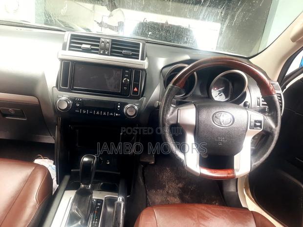 Toyota Land Cruiser Prado 2.8 D-4D 2016 White