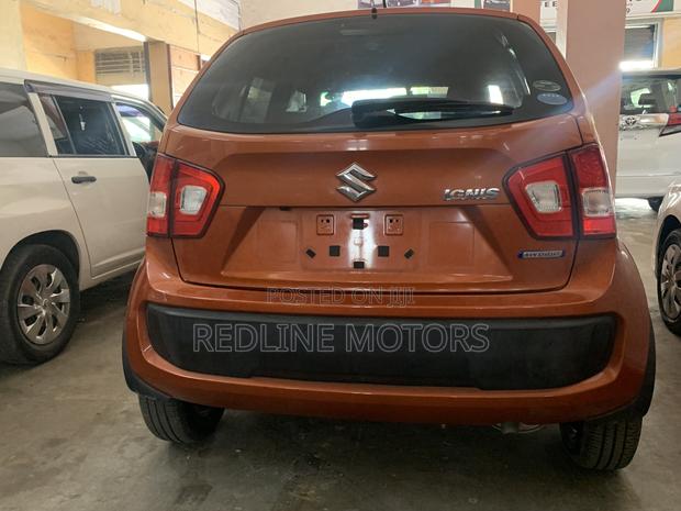 Suzuki Ignis Hybrid 1.2 FWD 2016 Brown