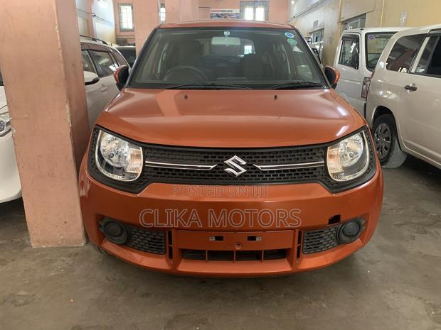 Suzuki Ignis Hybrid 1.2 FWD 2016 Brown