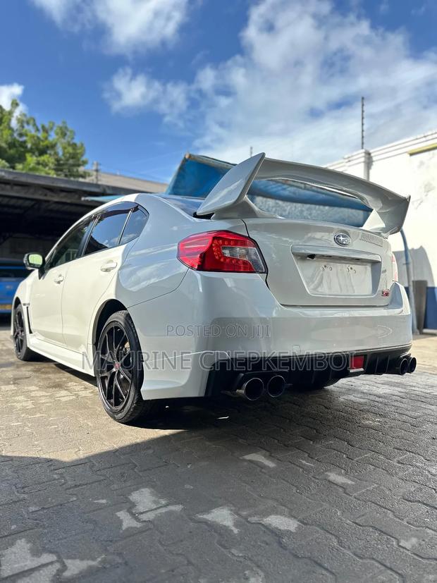 Subaru WRX STI 2017 White