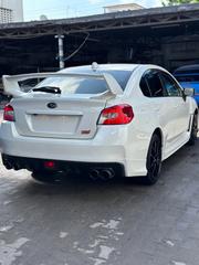 Subaru WRX STI 2017 White for sale