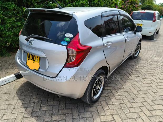 Nissan Note 1.2 Petrol 2014 Silver