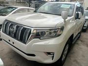 Toyota Land Cruiser Prado 2018 White for sale