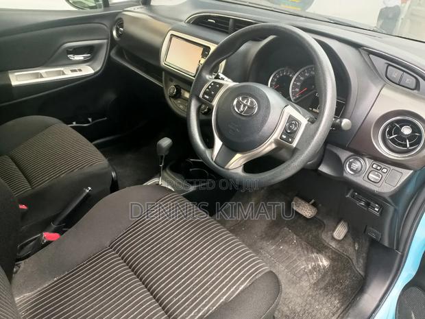 Toyota Vitz 2018 Blue