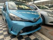 Toyota Vitz 2018 Blue for sale