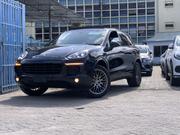 Porsche Cayenne Platinum Edition AWD 2018 Black for sale