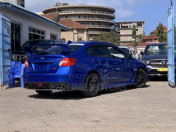 Subaru WRX STI 2018 Blue