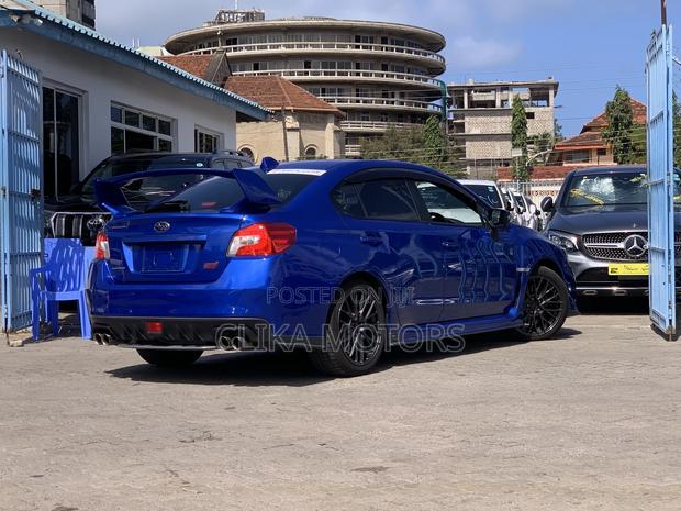 Subaru WRX STI 2018 Blue