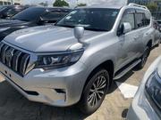 Toyota Land Cruiser Prado 2.8 2018 Silver for sale