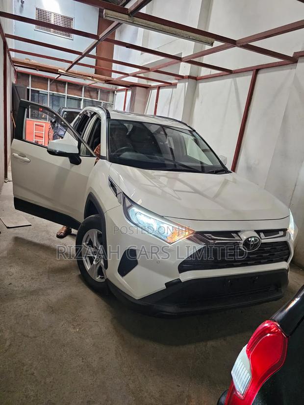 Toyota RAV4 XLE Premium AWD 2019 White