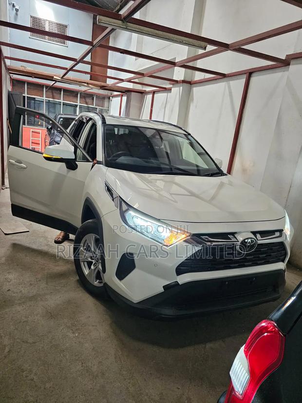 Toyota RAV4 XLE Premium AWD 2019 White