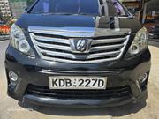 Toyota Alphard 2013 Black for sale