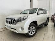 Toyota Land Cruiser Prado 2.8 2017 White for sale