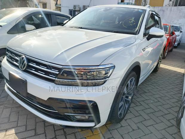 Volkswagen Tiguan 2.0T SEL Premium FWD 2018 White