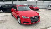 Audi A3 2017 Red for sale