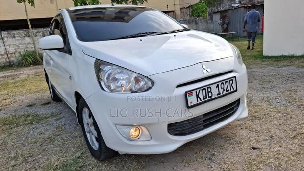 Mitsubishi Mirage 2014 White