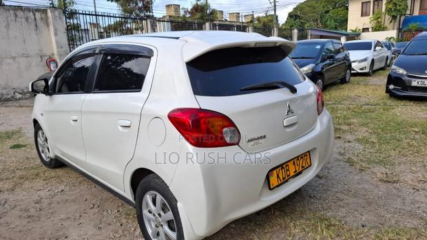 Mitsubishi Mirage 2014 White