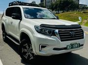 Toyota Land Cruiser Prado 2.8 2018 White for sale