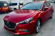 Mazda Axela 2017 Red for sale