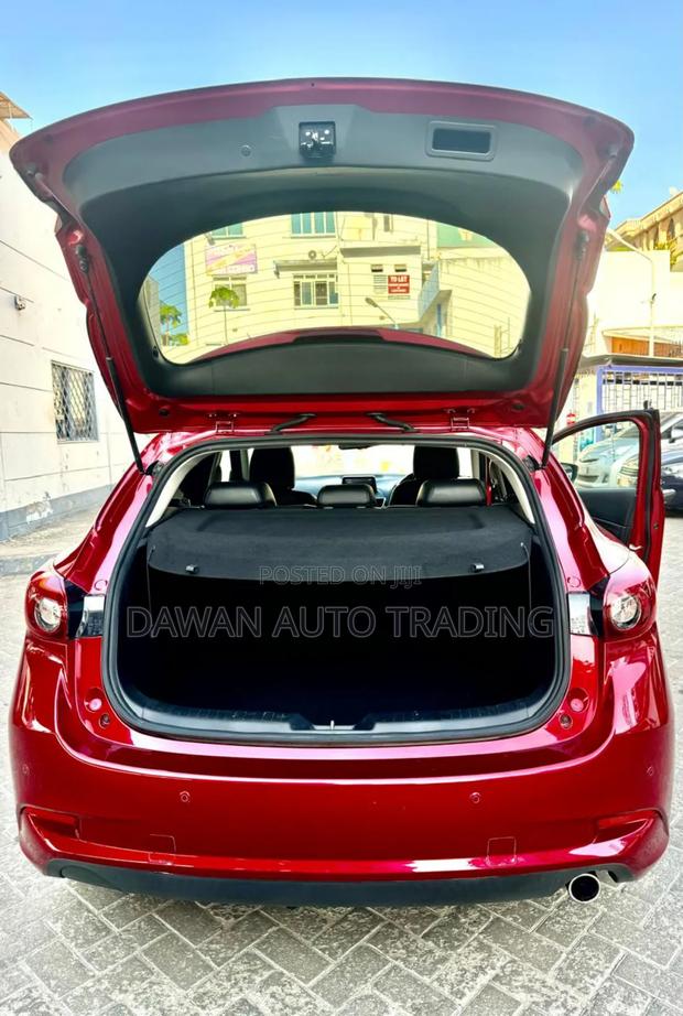 Mazda Axela 2017 Red