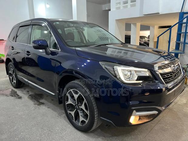 Subaru Forester 2.5i Premium AWD 2018 Blue