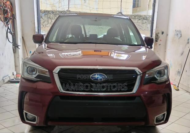 Subaru Forester 2.5i Premium AWD 2017 Red