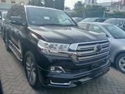 Toyota Land Cruiser 2018 Black for sale